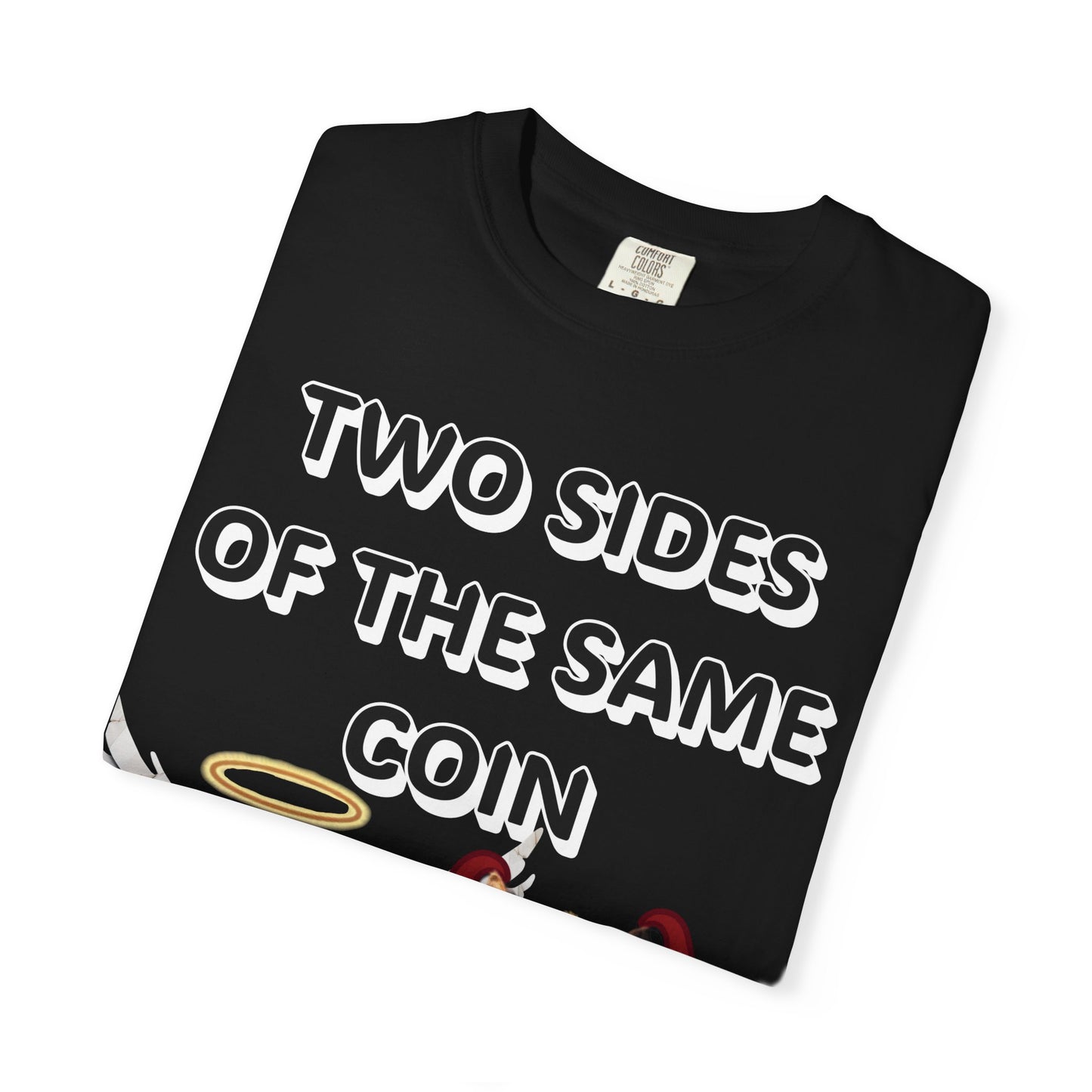Two Sides Of The Same Coin T‑Shirt
