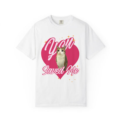 Meowl You Saved Me T‑Shirt