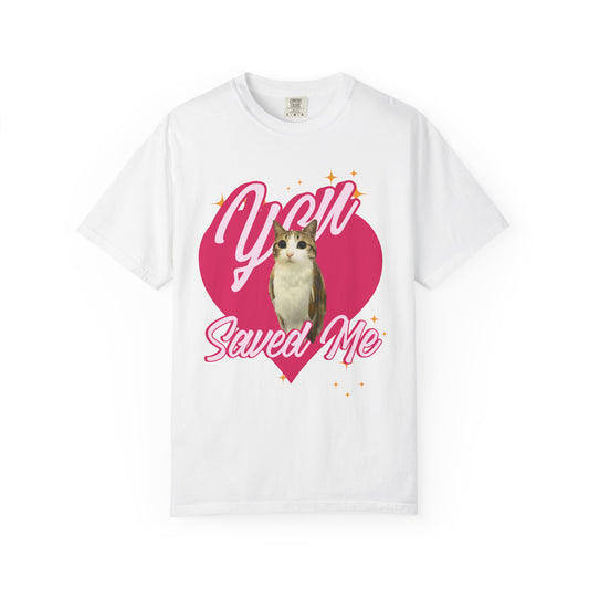 Meowl You Saved Me T‑Shirt