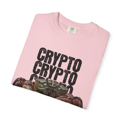 Building My Crypto Empire Crab T‑Shirt