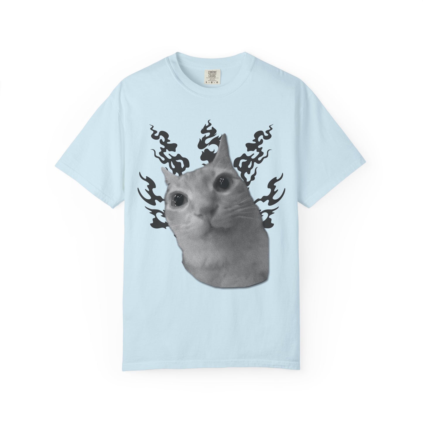 Cat In Flames 2 T‑Shirt