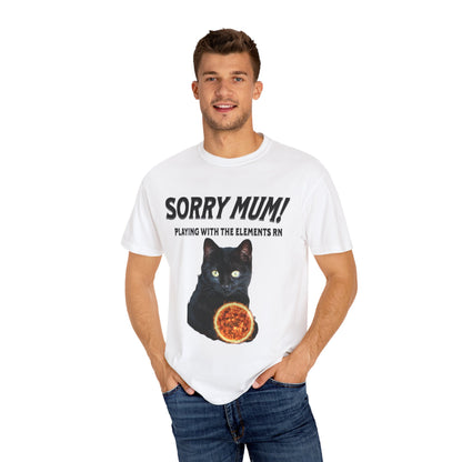 Sorry MUM! Playing With The Elements RN T‑Shirt