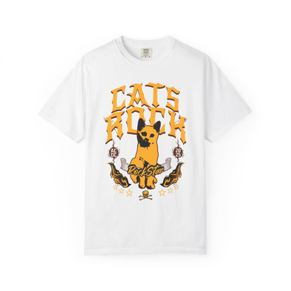 Cats Rock T‑Shirt