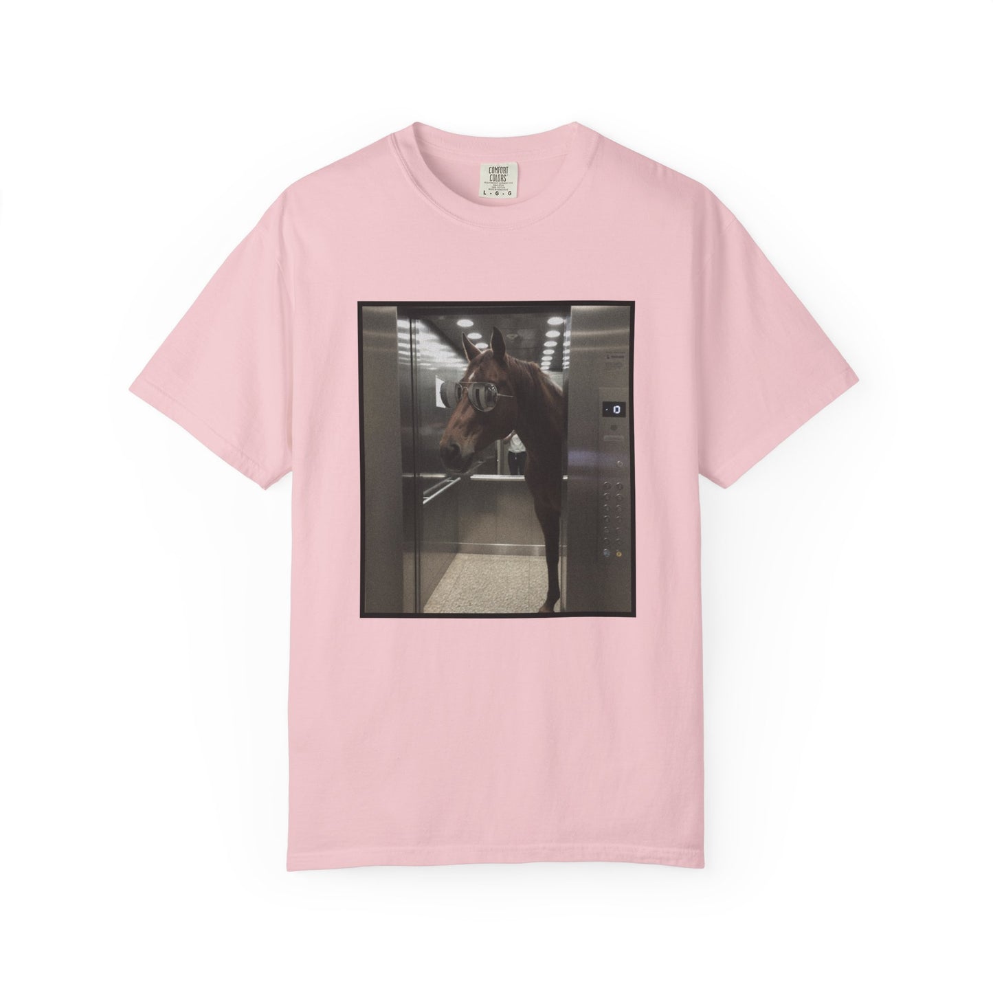 Elevator Jazz Horse T‑Shirt