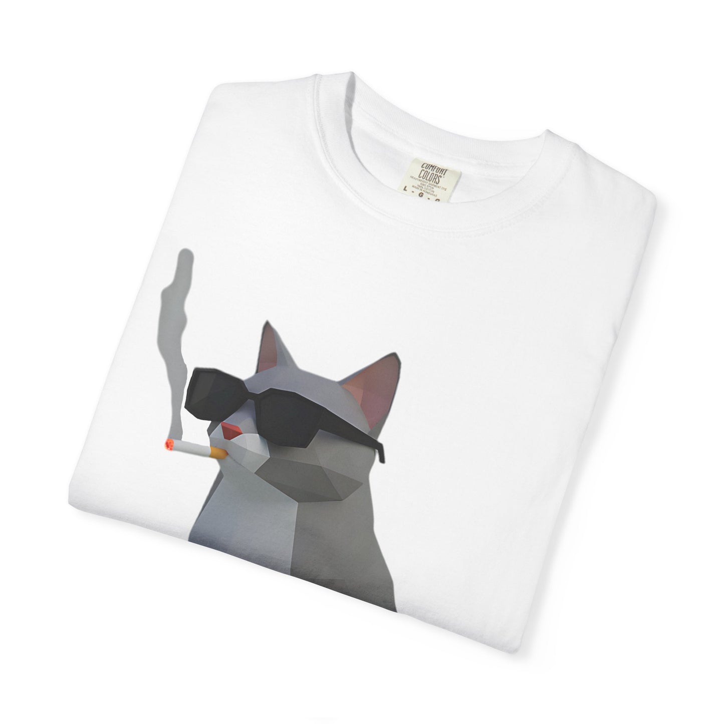 Polygon Cat T‑Shirt
