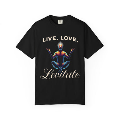 Live, Love, Levitate T‑Shirt