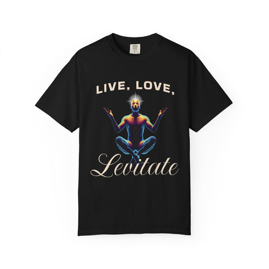 Live, Love, Levitate T‑Shirt
