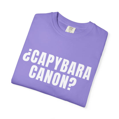 Capybara Canon T‑Shirt