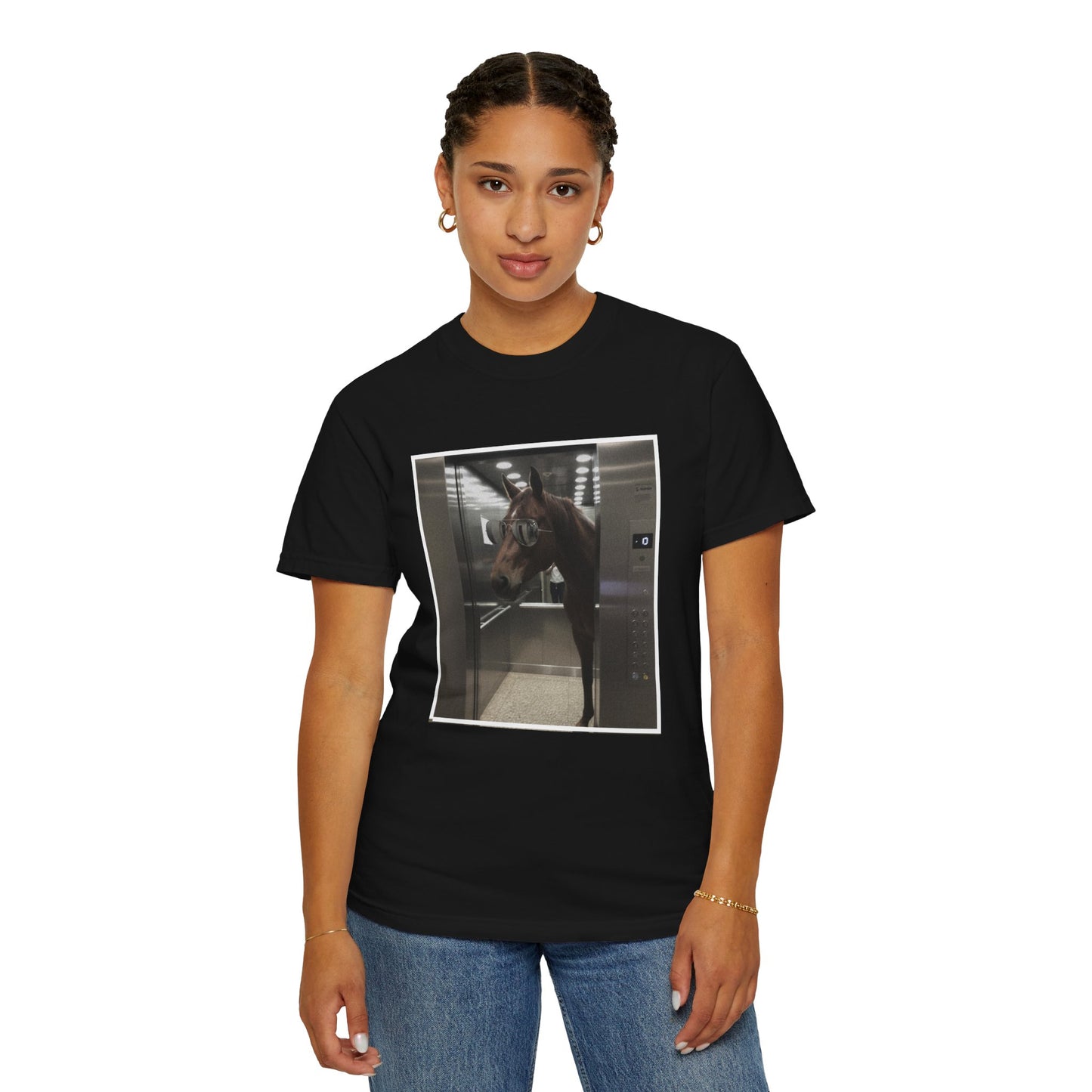 Elevator Jazz Horse T‑Shirt