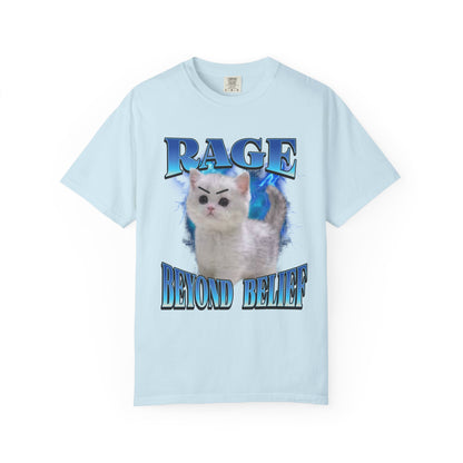 Rage Beyond Belief Cat T‑Shirt