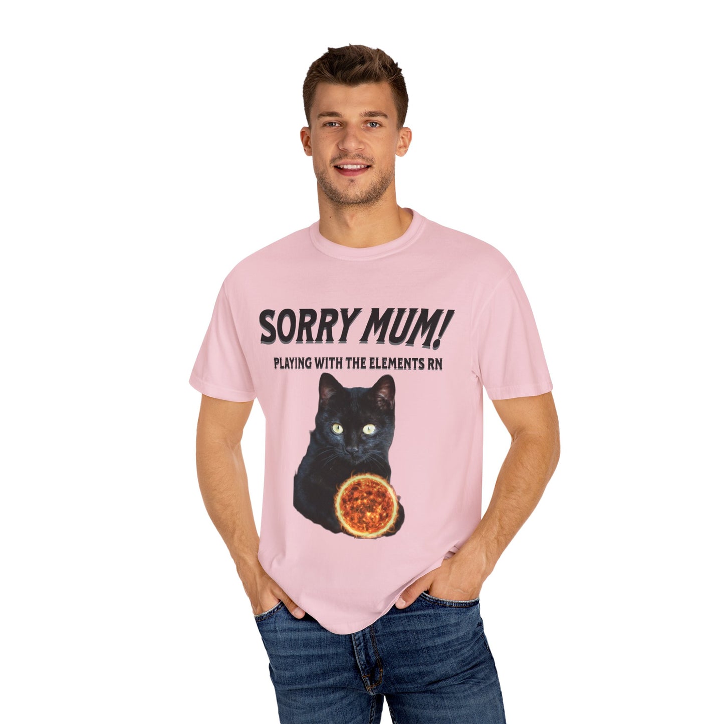 Sorry MUM! Playing With The Elements RN T‑Shirt