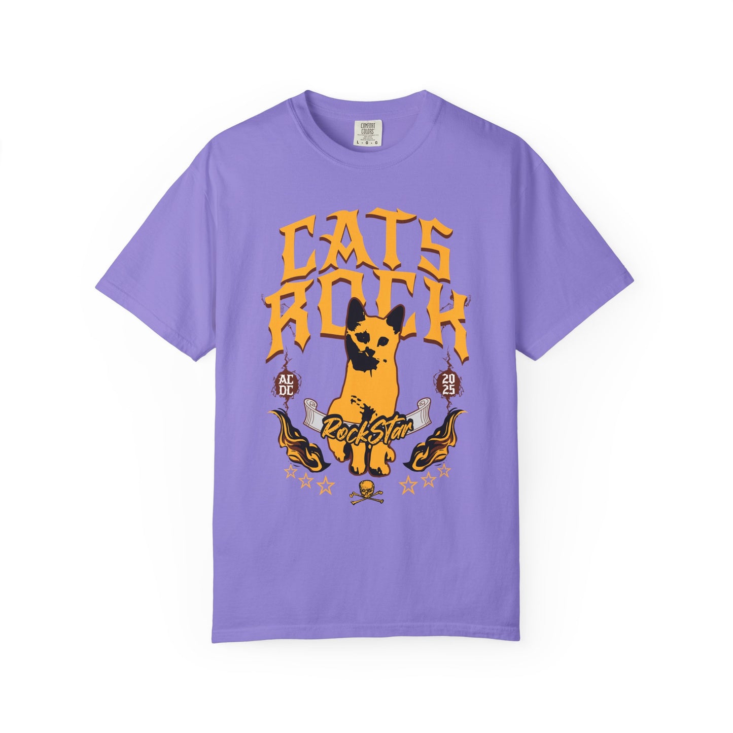 Cats Rock T‑Shirt