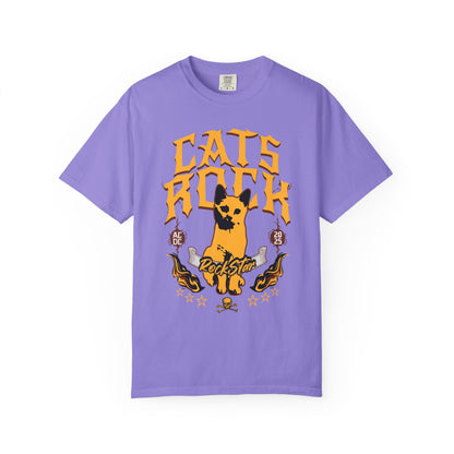 Cats Rock T‑Shirt