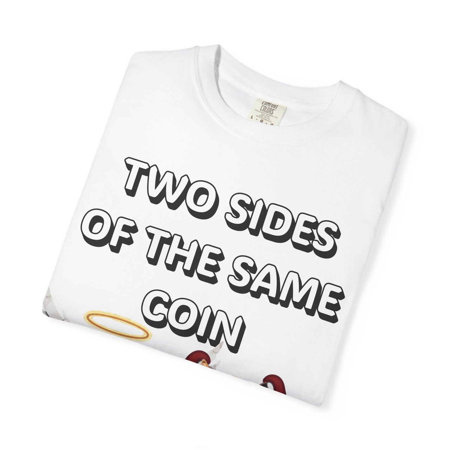Two Sides Of The Same Coin T‑Shirt