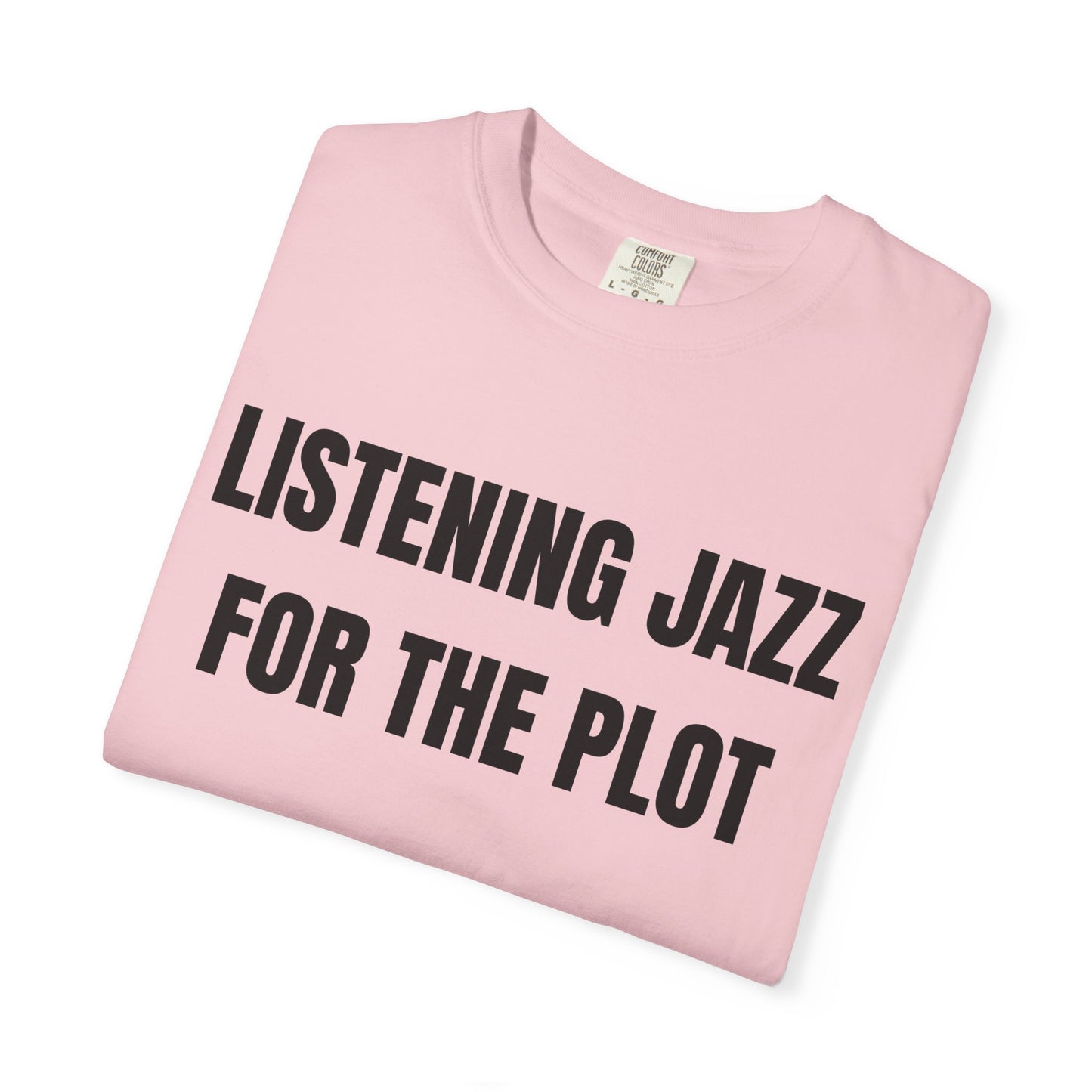 Listening Jazz For The Plot T‑Shirt