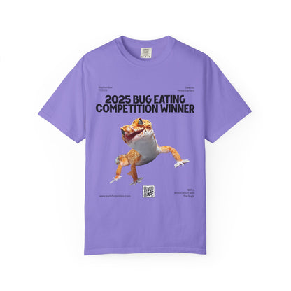 2025 Bug Eating Competition Winner T‑Shirt