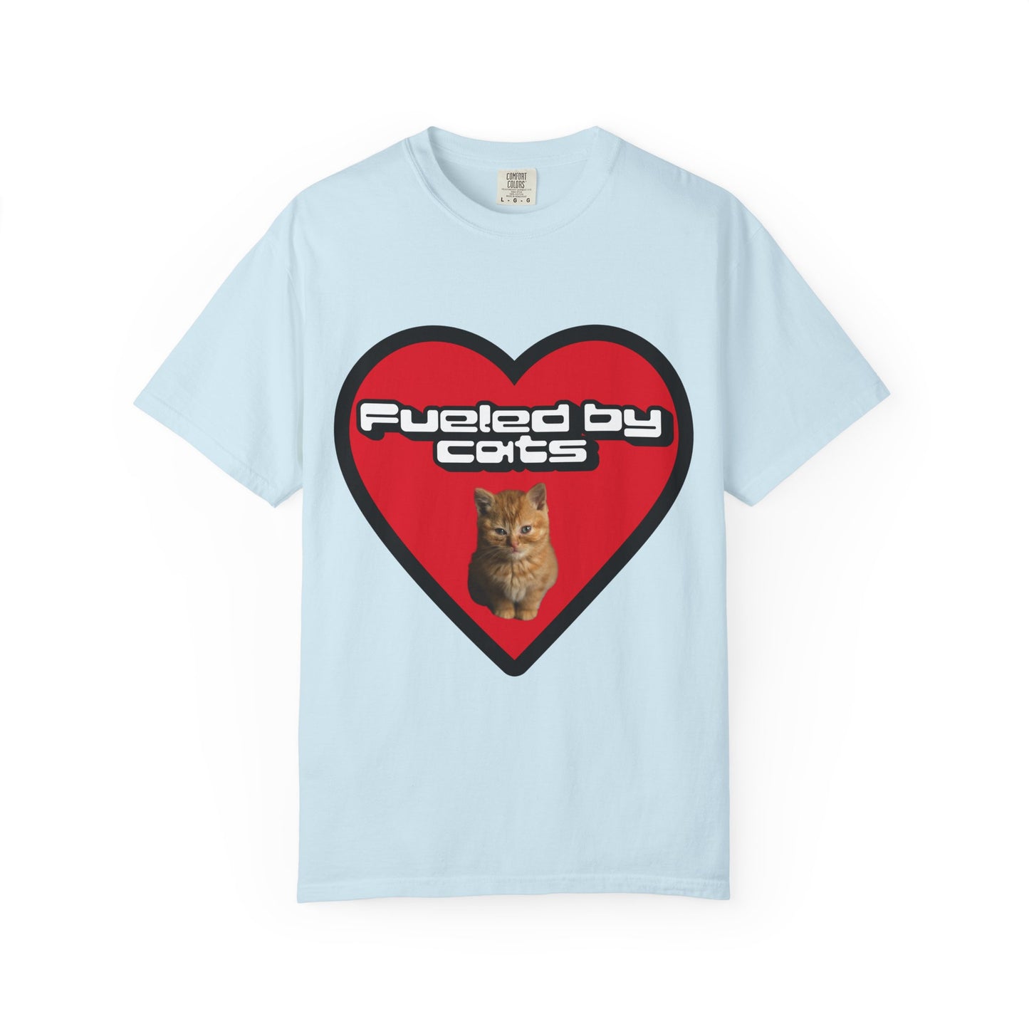 Fueled By Cats T‑Shirt