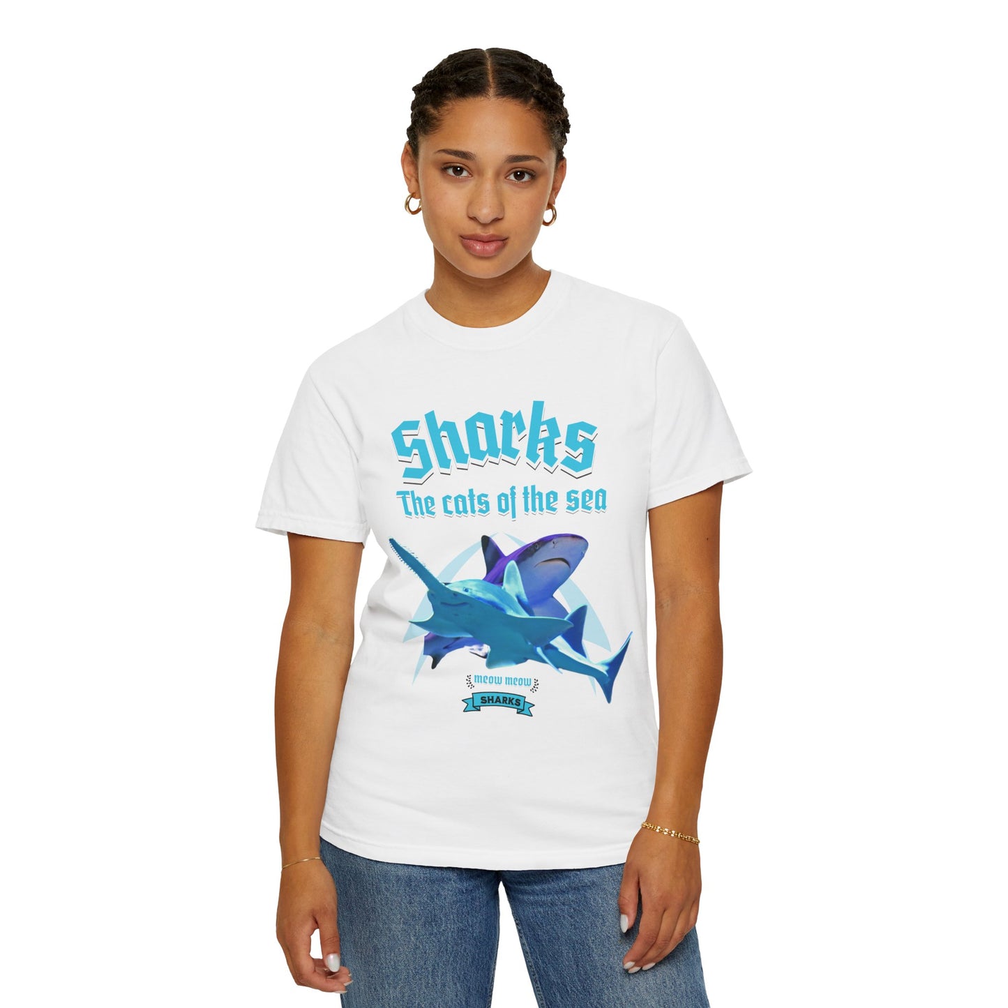 Sharks - The Cats Of The Sea T‑Shirt