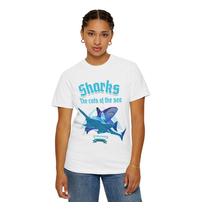 Sharks - The Cats Of The Sea T‑Shirt