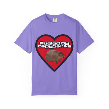 Fueled By Capybaras T‑Shirt