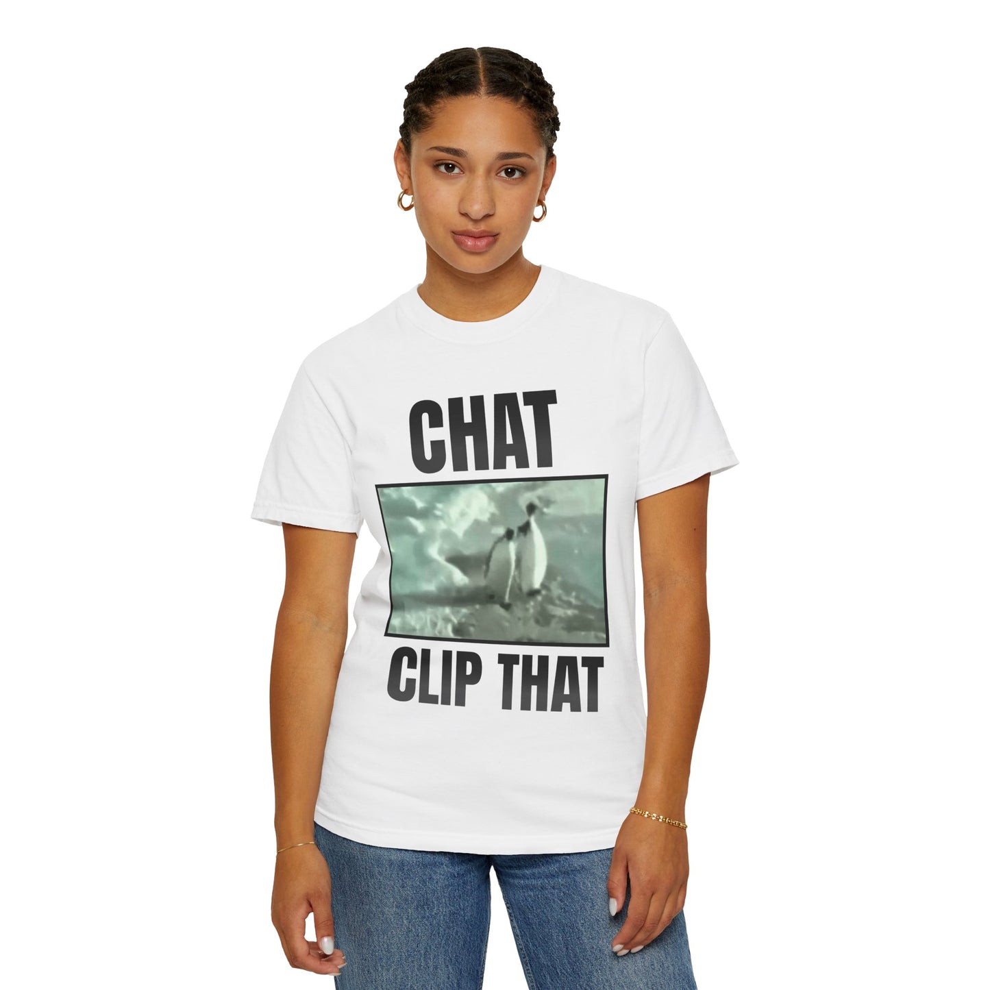 Chat Clip That T‑Shirt