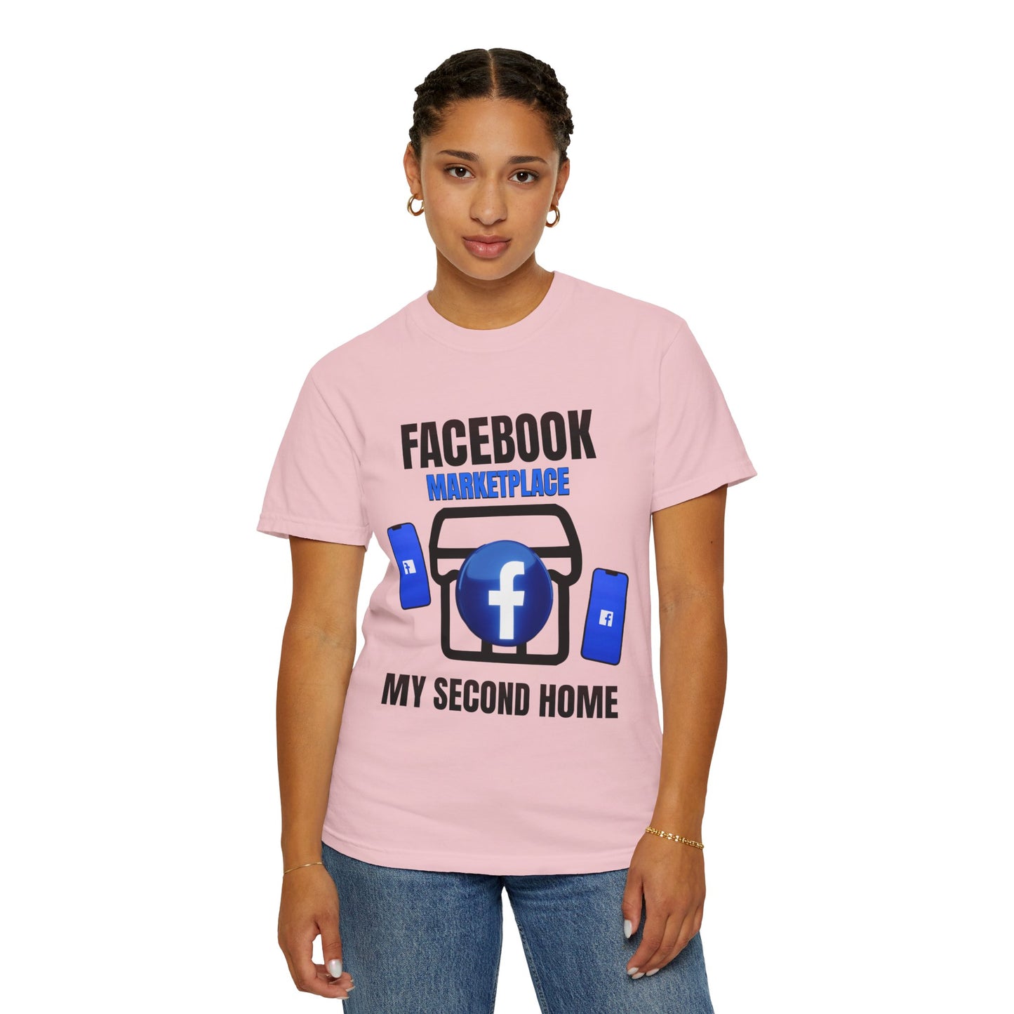 Facebook Marketplace - My Second Home T‑Shirt