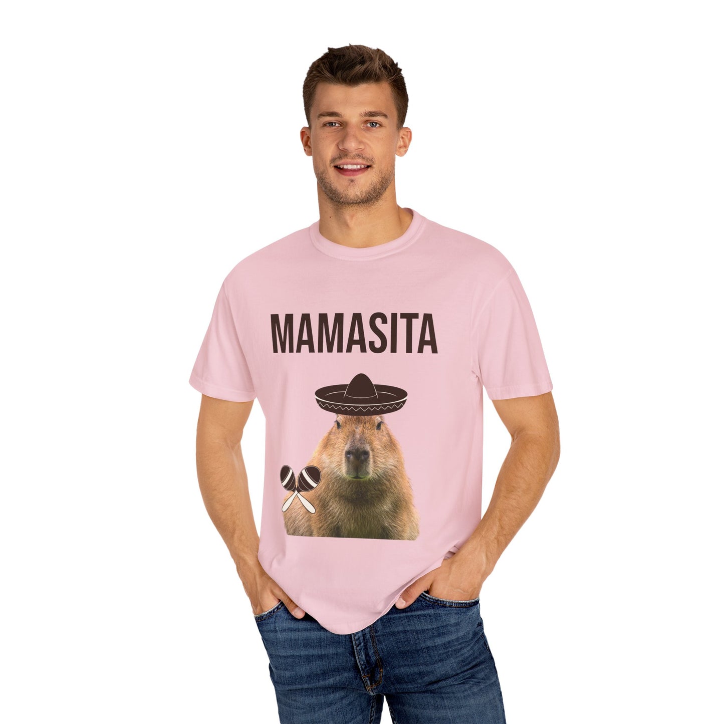 Mamasita Capybara T‑Shirt