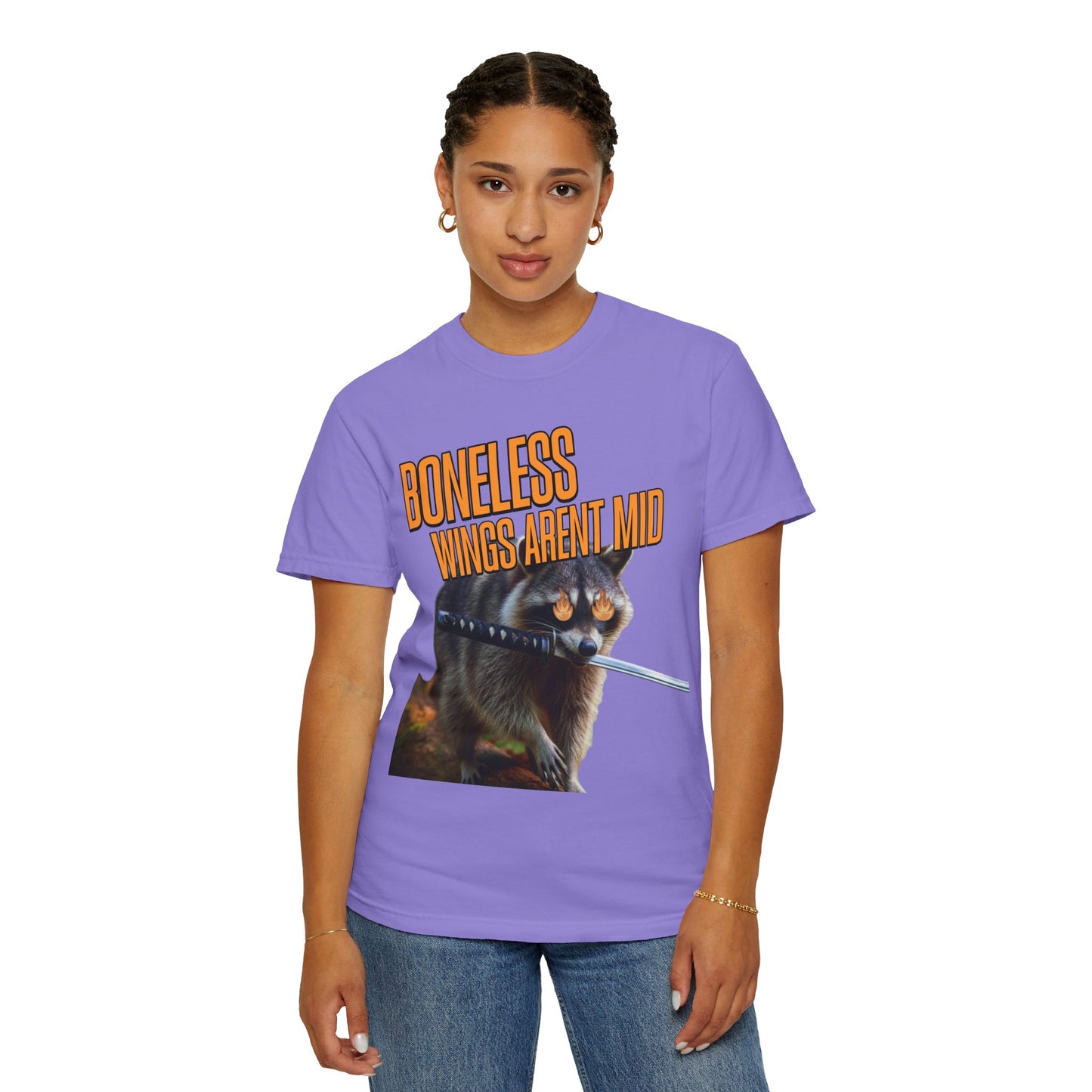 Boneless Wings Arent Mid T‑Shirt