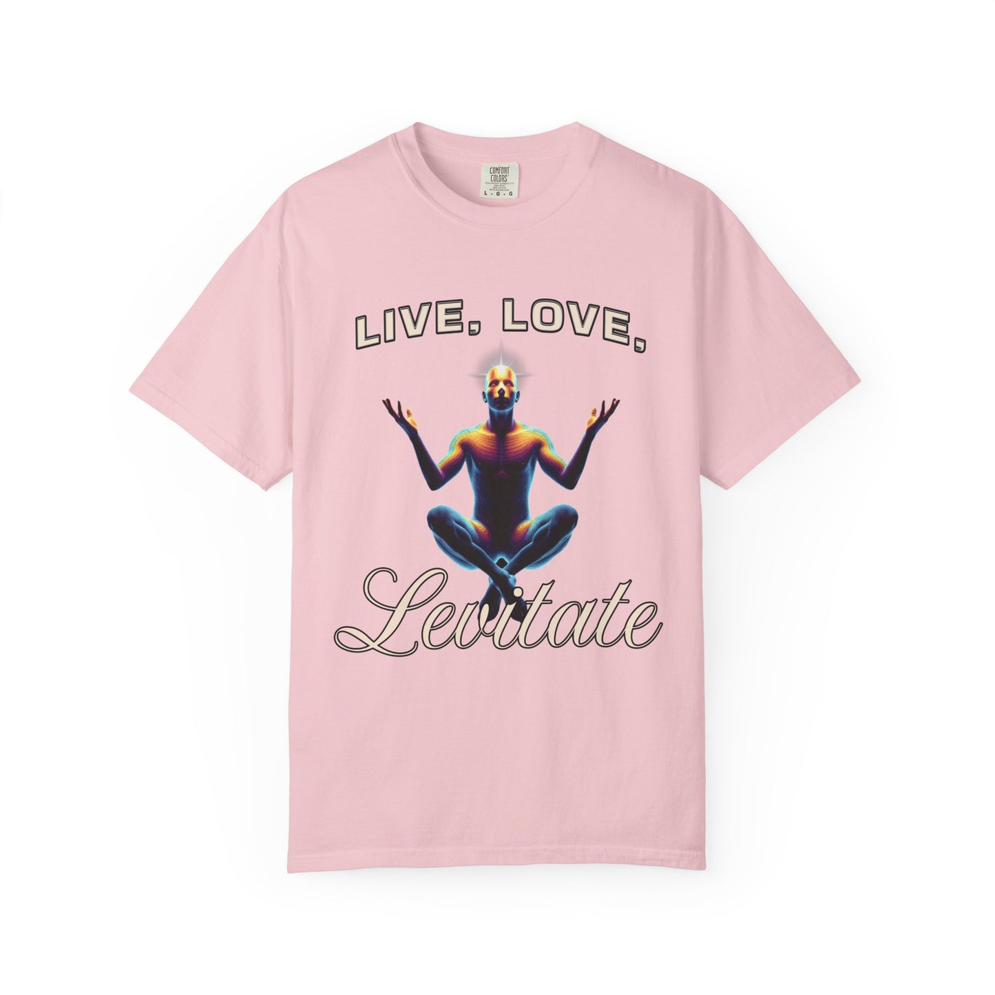 Live, Love, Levitate T‑Shirt