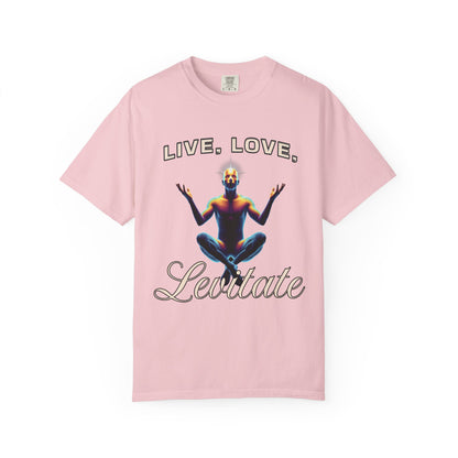 Live, Love, Levitate T‑Shirt