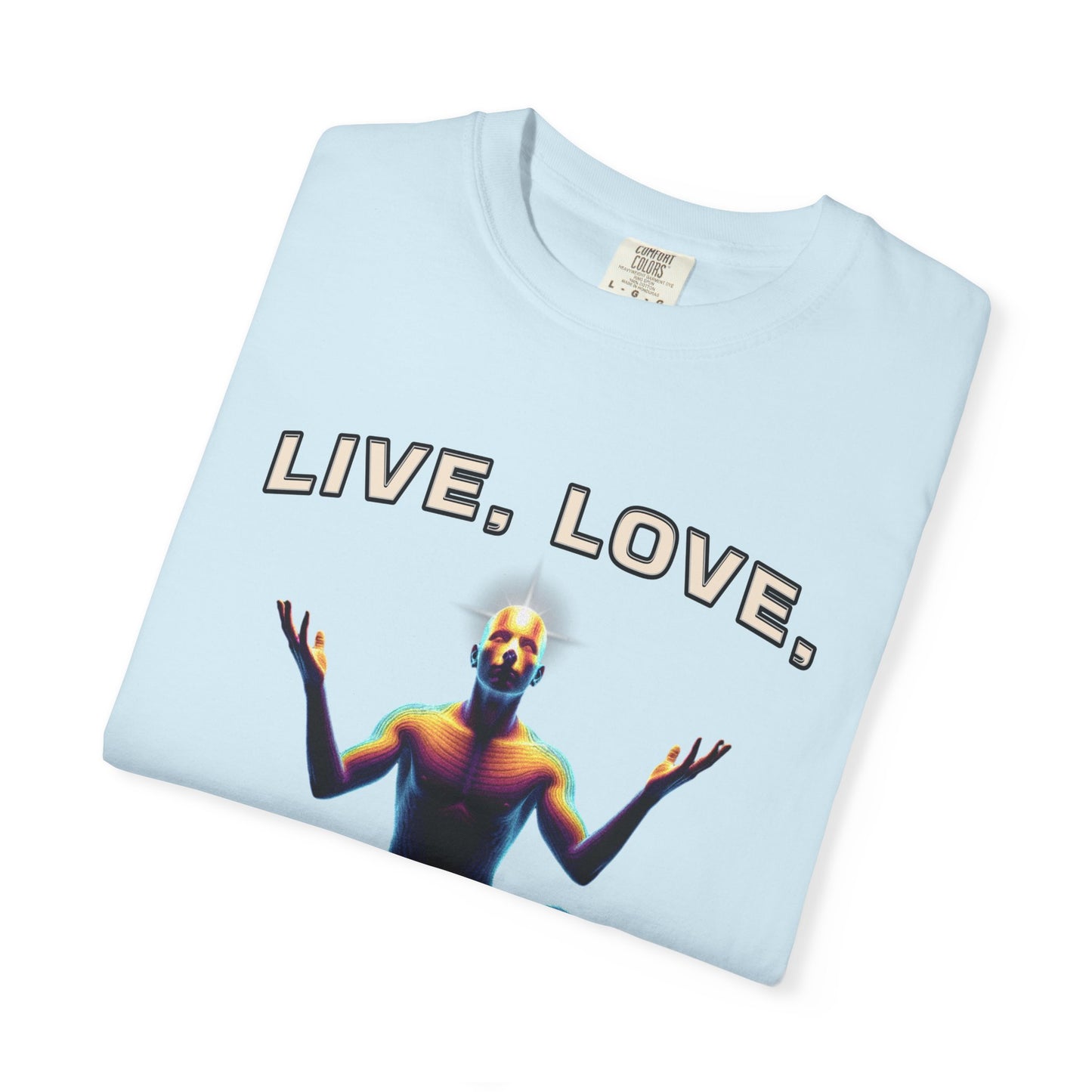 Live, Love, Levitate T‑Shirt