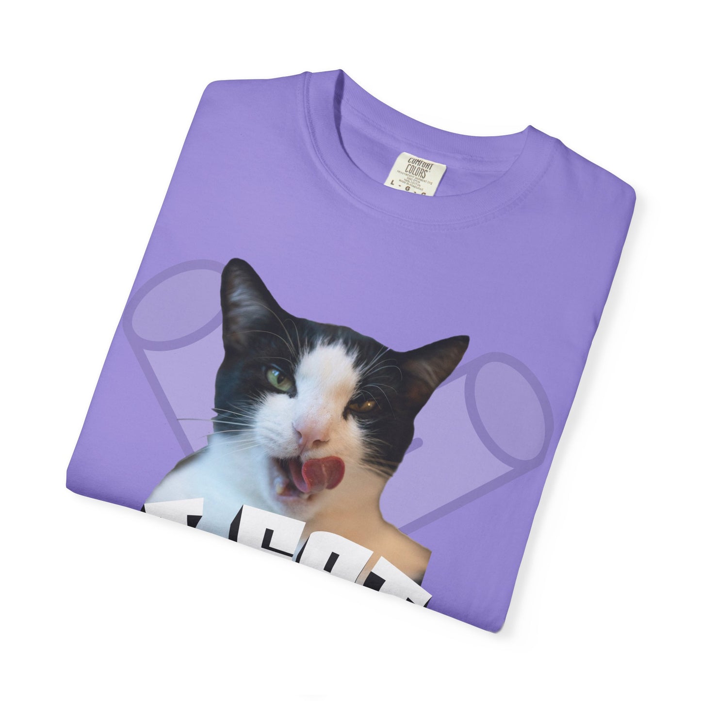 I Eat Chalk Cat T‑Shirt