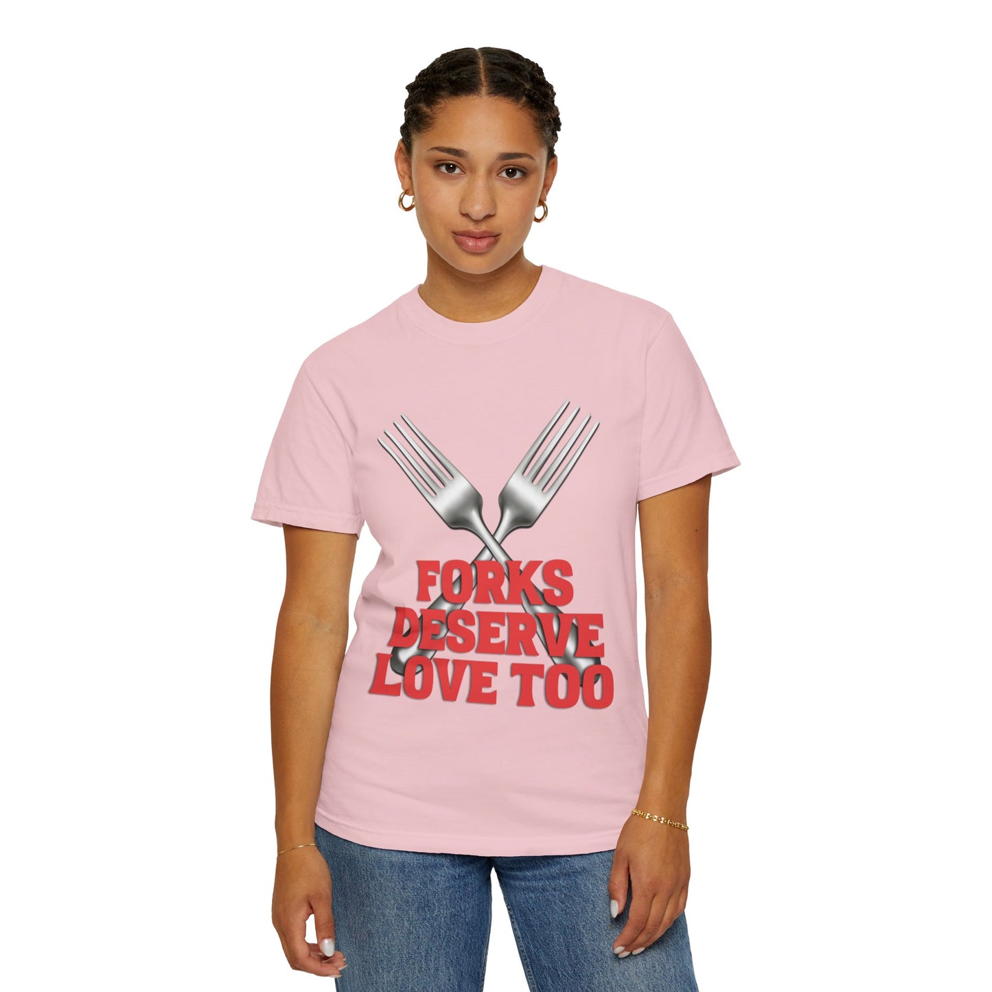 Forks Deserve Love Too T‑Shirt