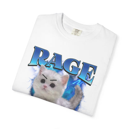 Rage Beyond Belief Cat T‑Shirt