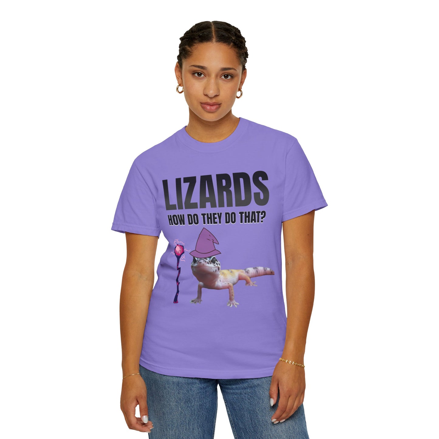 Lizards How Do They Do That T‑Shirt