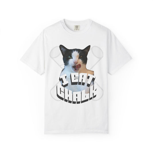 I Eat Chalk Cat T‑Shirt