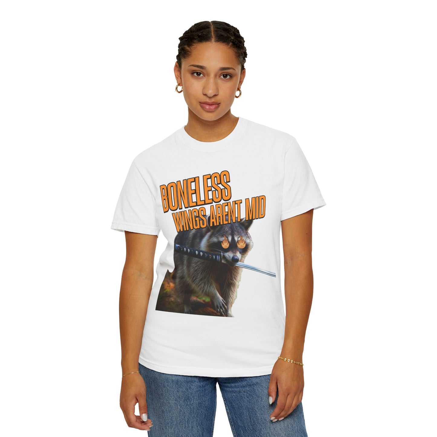 Boneless Wings Arent Mid T‑Shirt