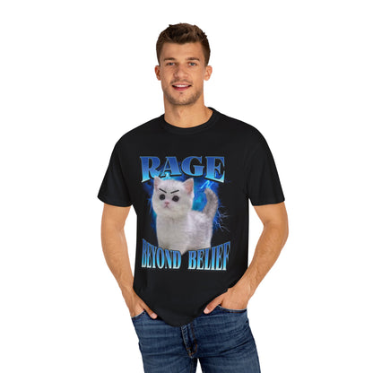 Rage Beyond Belief Cat T‑Shirt