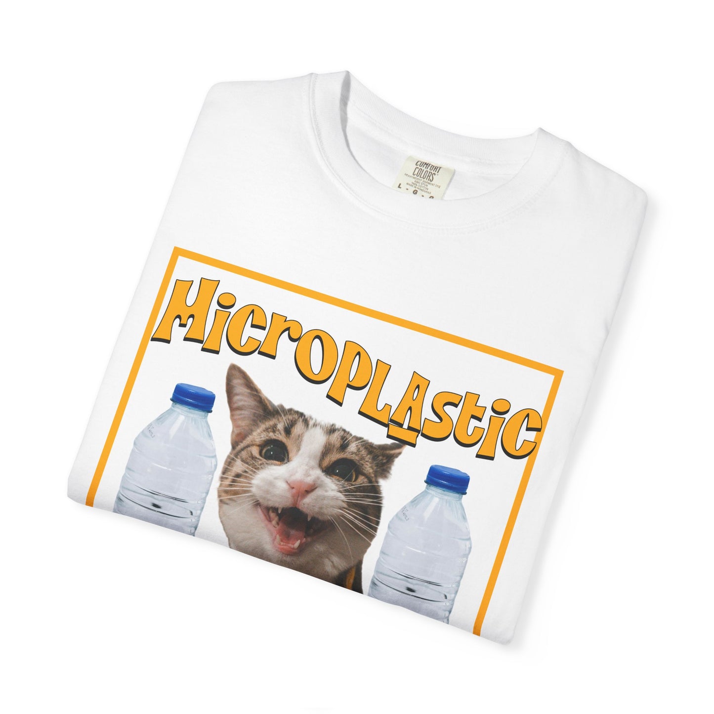 Microplastic Based Diet T‑Shirt