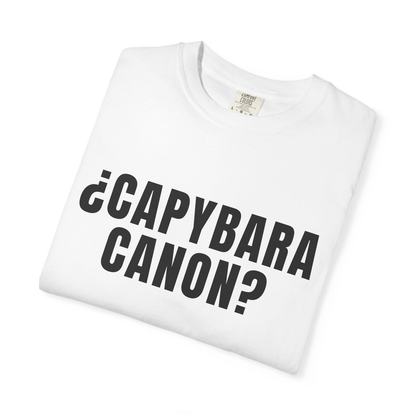 Capybara Canon T‑Shirt