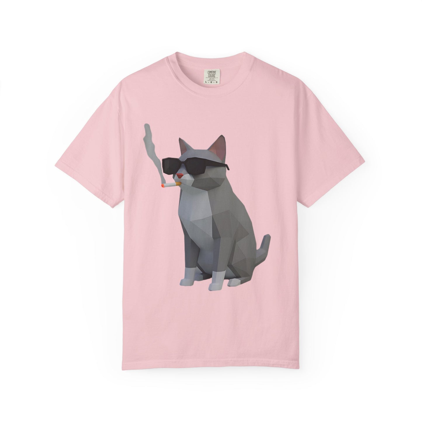 Polygon Cat T‑Shirt