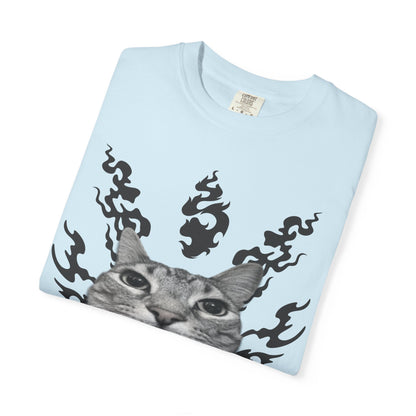 Cat In Flames 3 T‑Shirt