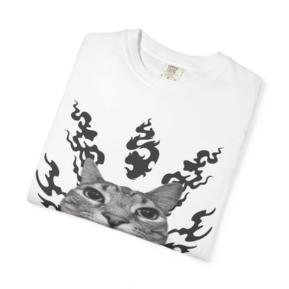 Cat In Flames 3 T‑Shirt