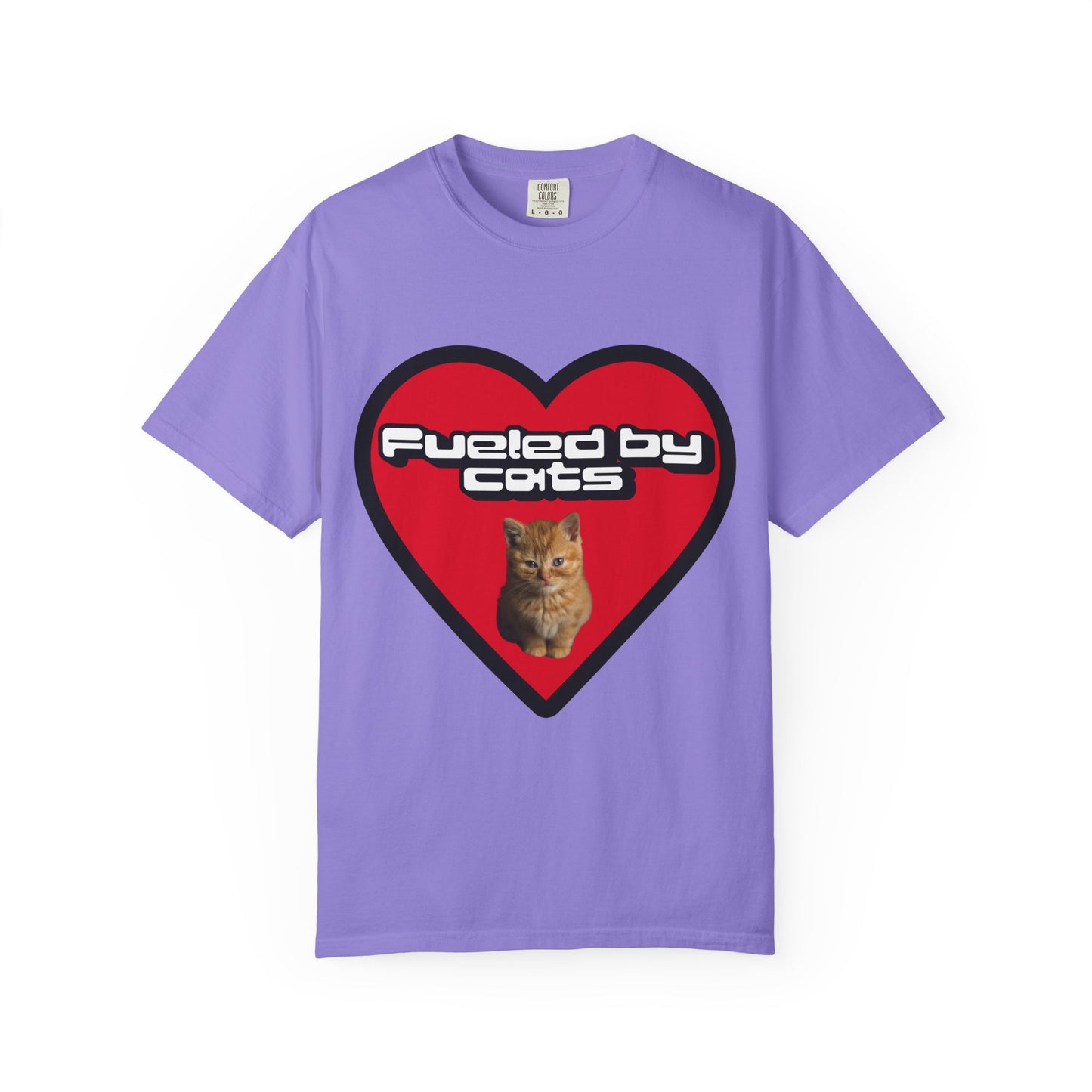 Fueled By Cats T‑Shirt