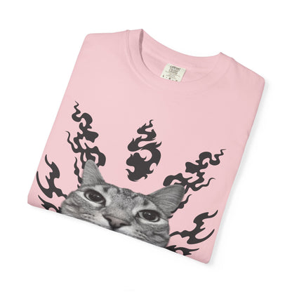 Cat In Flames 3 T‑Shirt