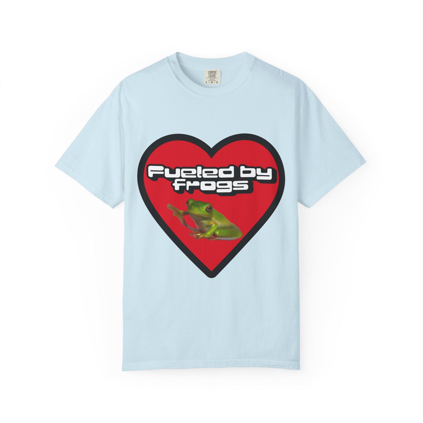 Fueled By Frogs T‑Shirt