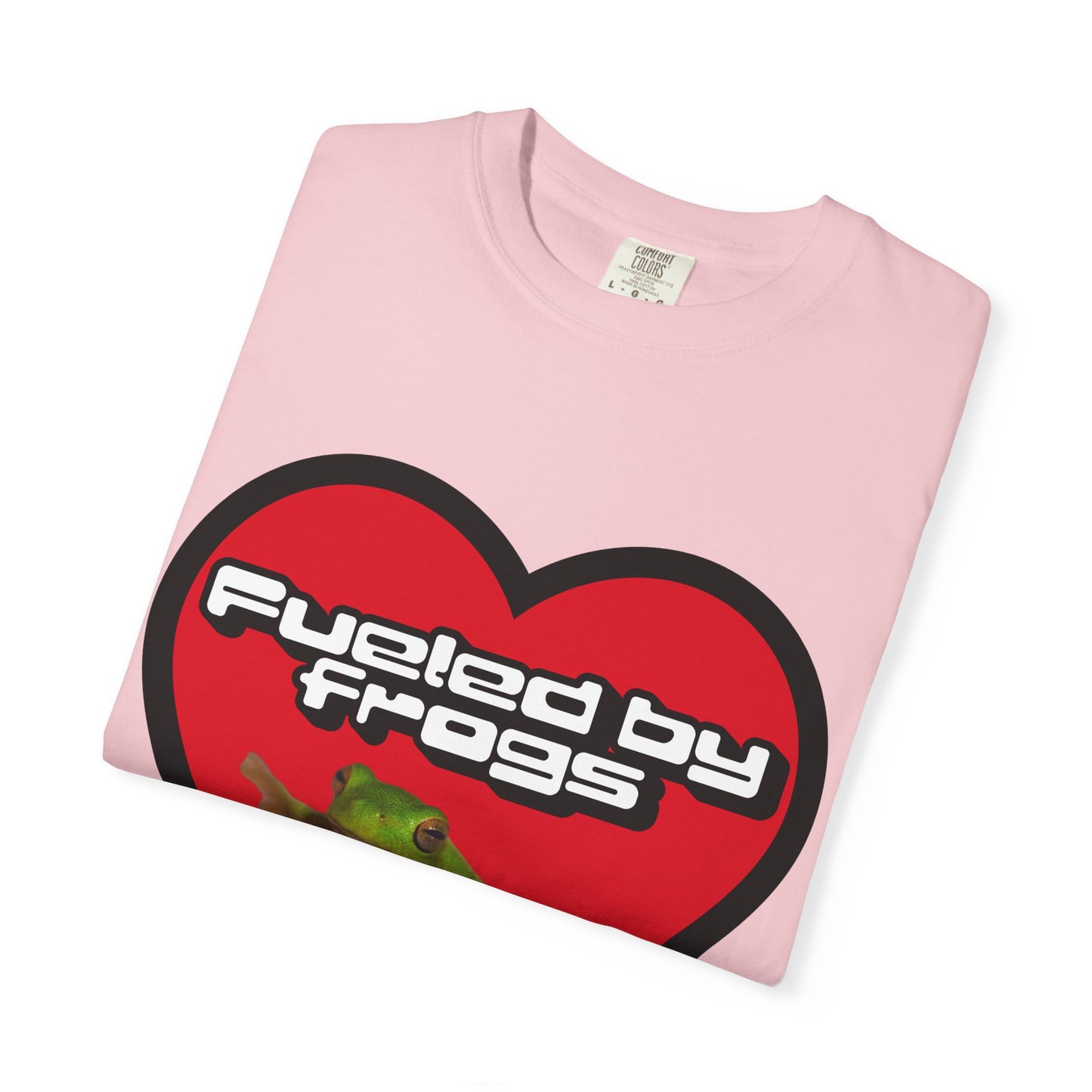 Fueled By Frogs T‑Shirt