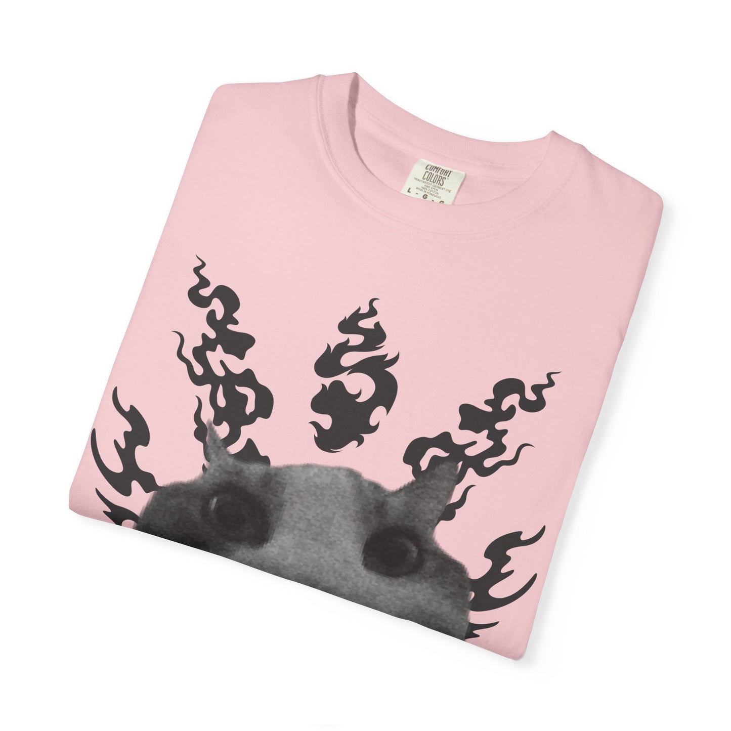 Cat In Flames 1 T‑Shirt