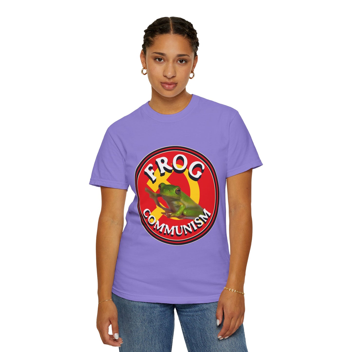 Frog Communism T‑Shirt