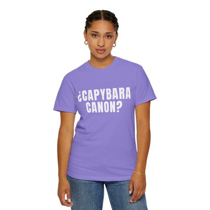 Capybara Canon T‑Shirt